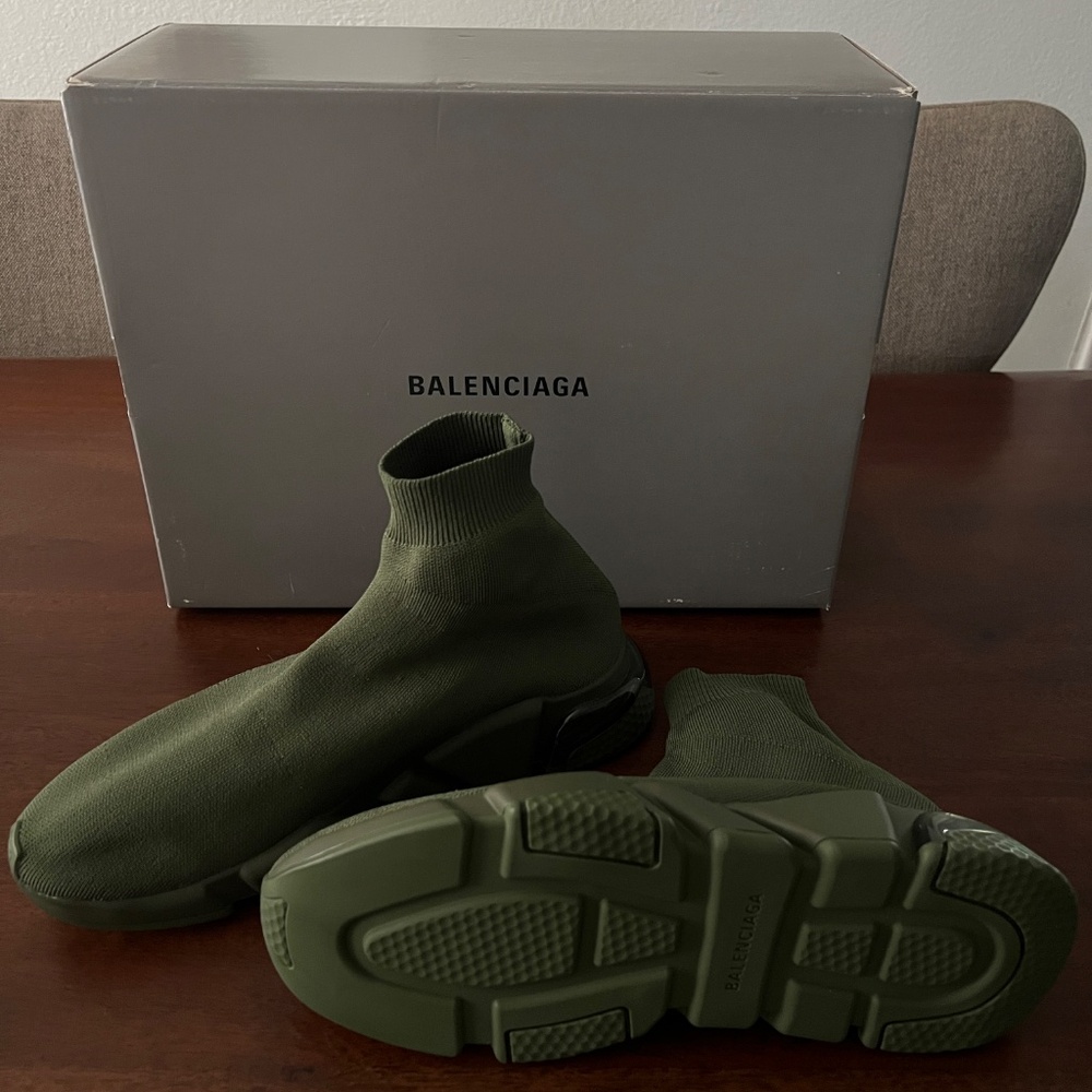 Balenciaga Speed 2.0 LT Knit Sneakers - Picture 7 of 15